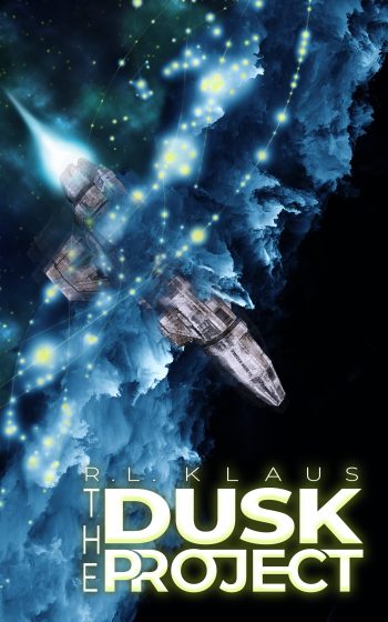 Book cover for The Dusk Project novel